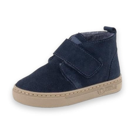 Natural World Blas scarpa bambino in pelle — vista laterale