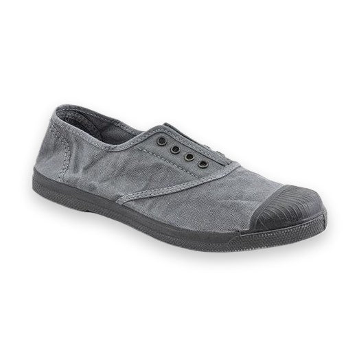Natural World Old Lavanda sneaker donna in cotone organico — vista posteriore
