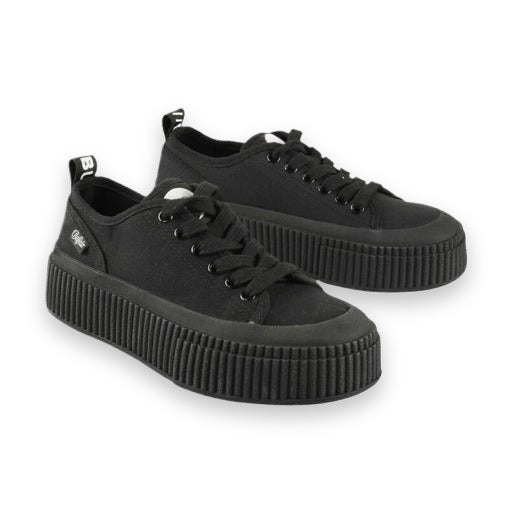 Buffalo Madison sneaker donna in cotone organico — vista laterale interna