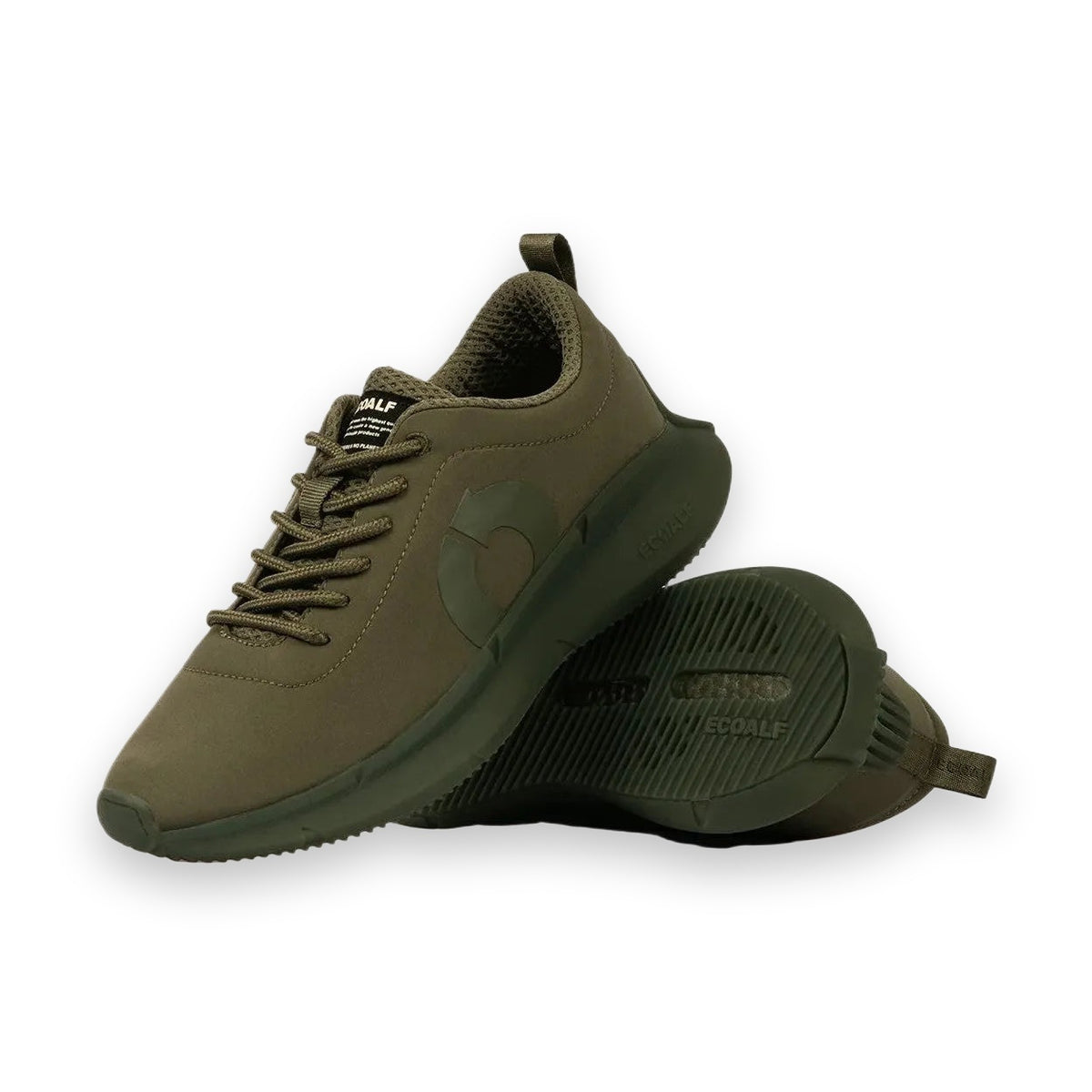 Ecoalf Verona sneaker uomo in poliestere riciclato — vista dall'alto
