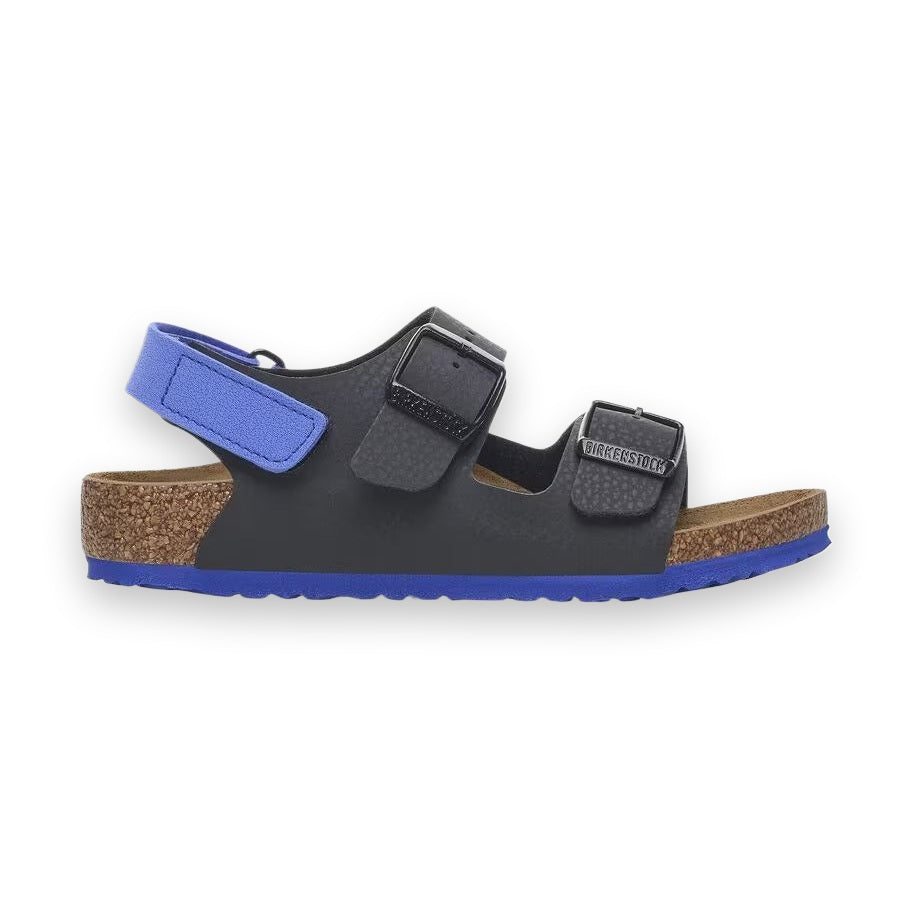 Birkenstock Milano Kids bambino cinturino posteriore tallone primo piano