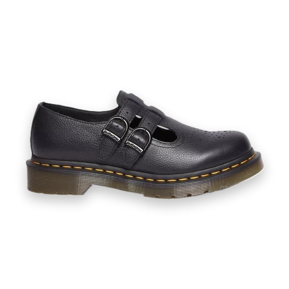 Dr. Martens 8065 scarpe mary jane donna in Pelle — vista frontale