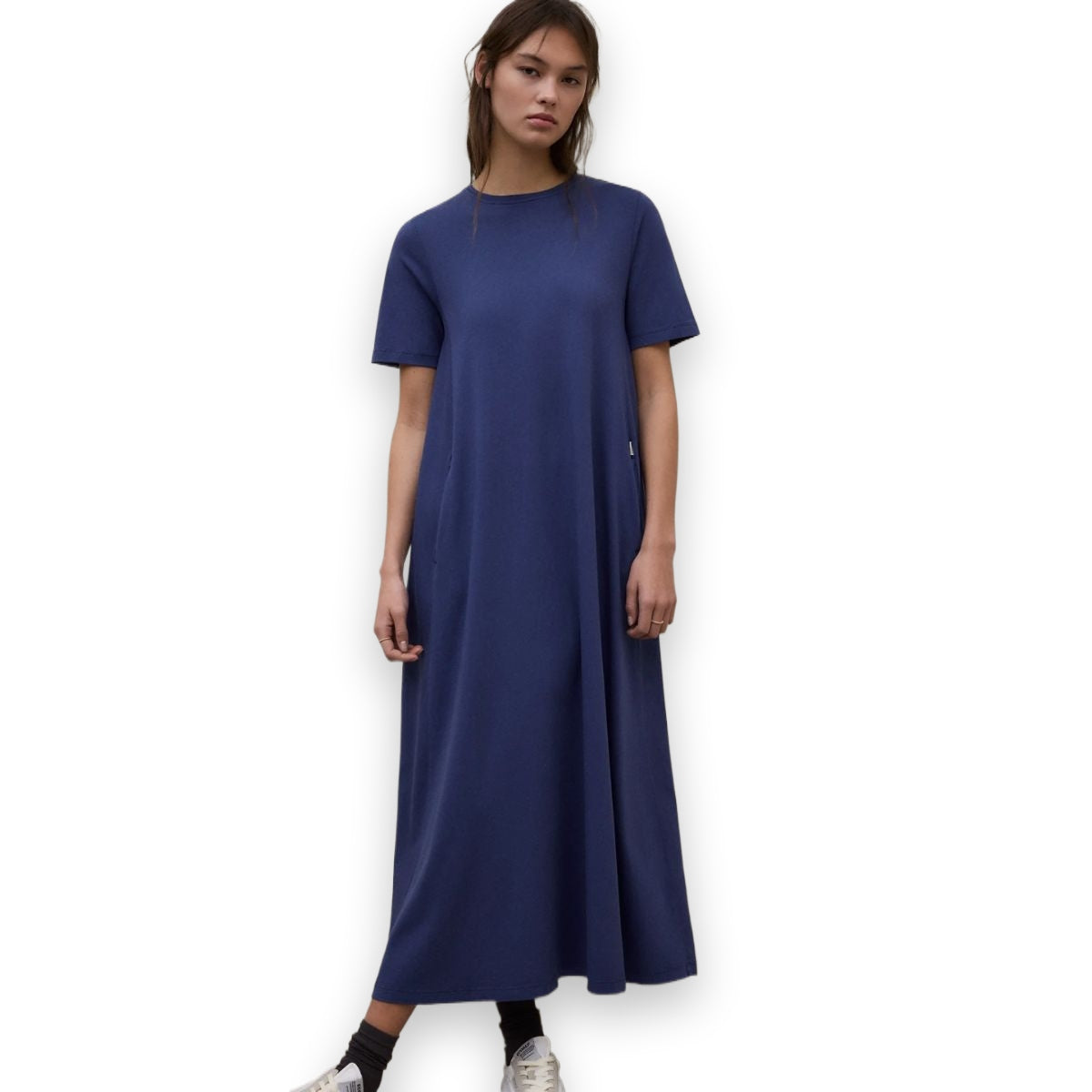 Ecoalf Elettra vestito donna in materiali riciclati — vista posteriore
