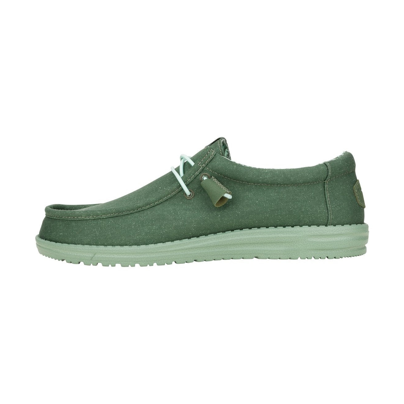 HD.40700 - Scarpa da uomo HEY DUDE modello WALLY CANVAS
