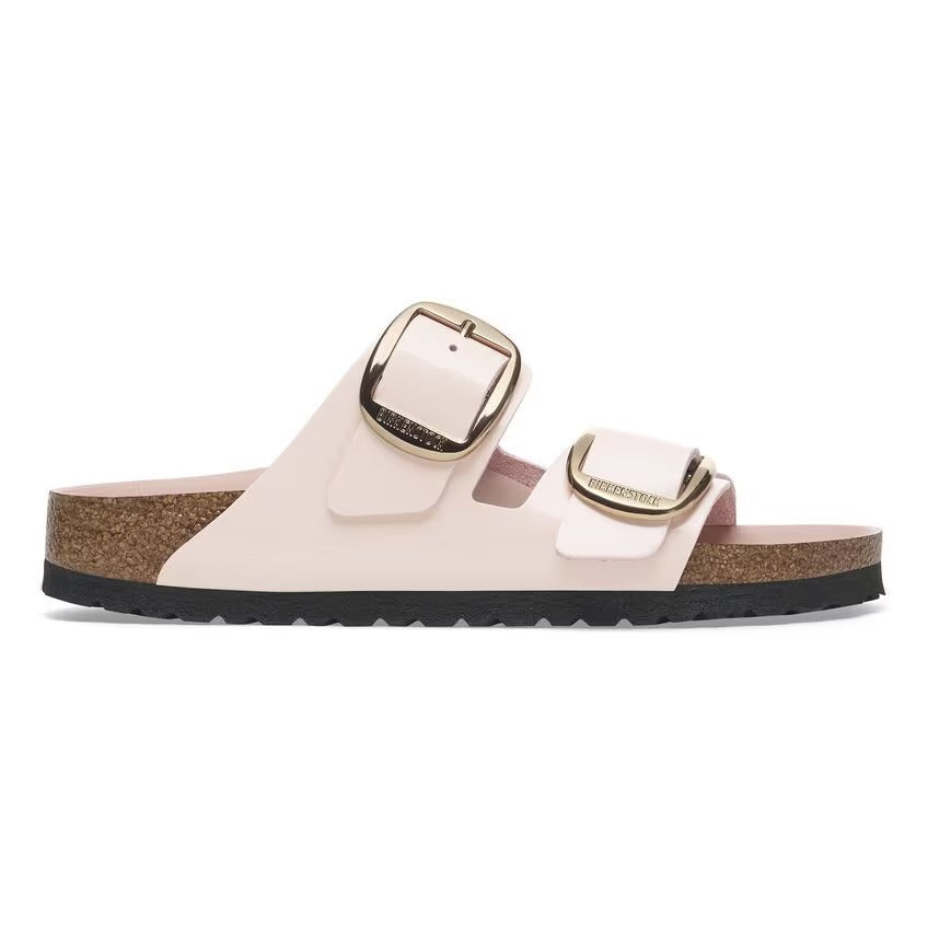 Suola leggera e ammortizzante dei sandali Birkenstock Arizona Big Buckle per camminata fluida.