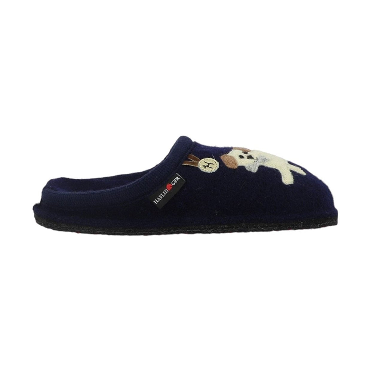Haflinger Fido Unisex Sabot In Lana Cotta