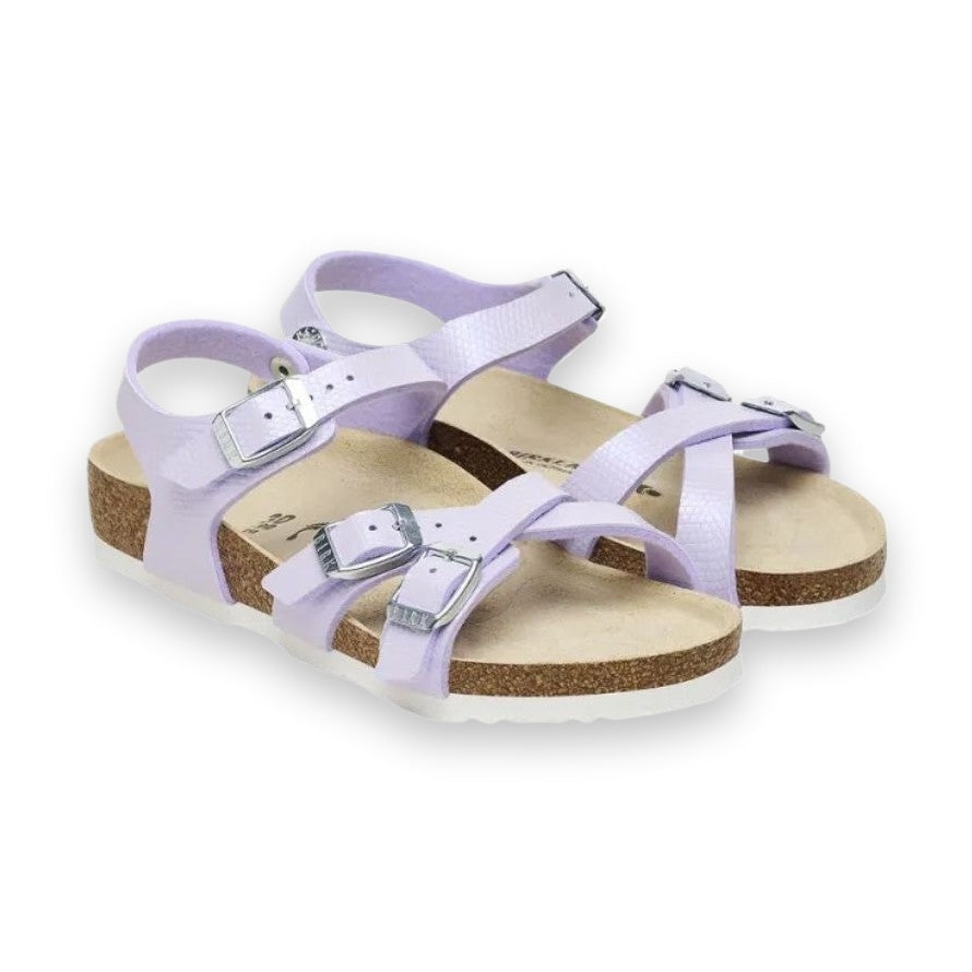 Birkenstock Kumba Kids Bambino Sandalo in Birko-Flor — vista dall'alto