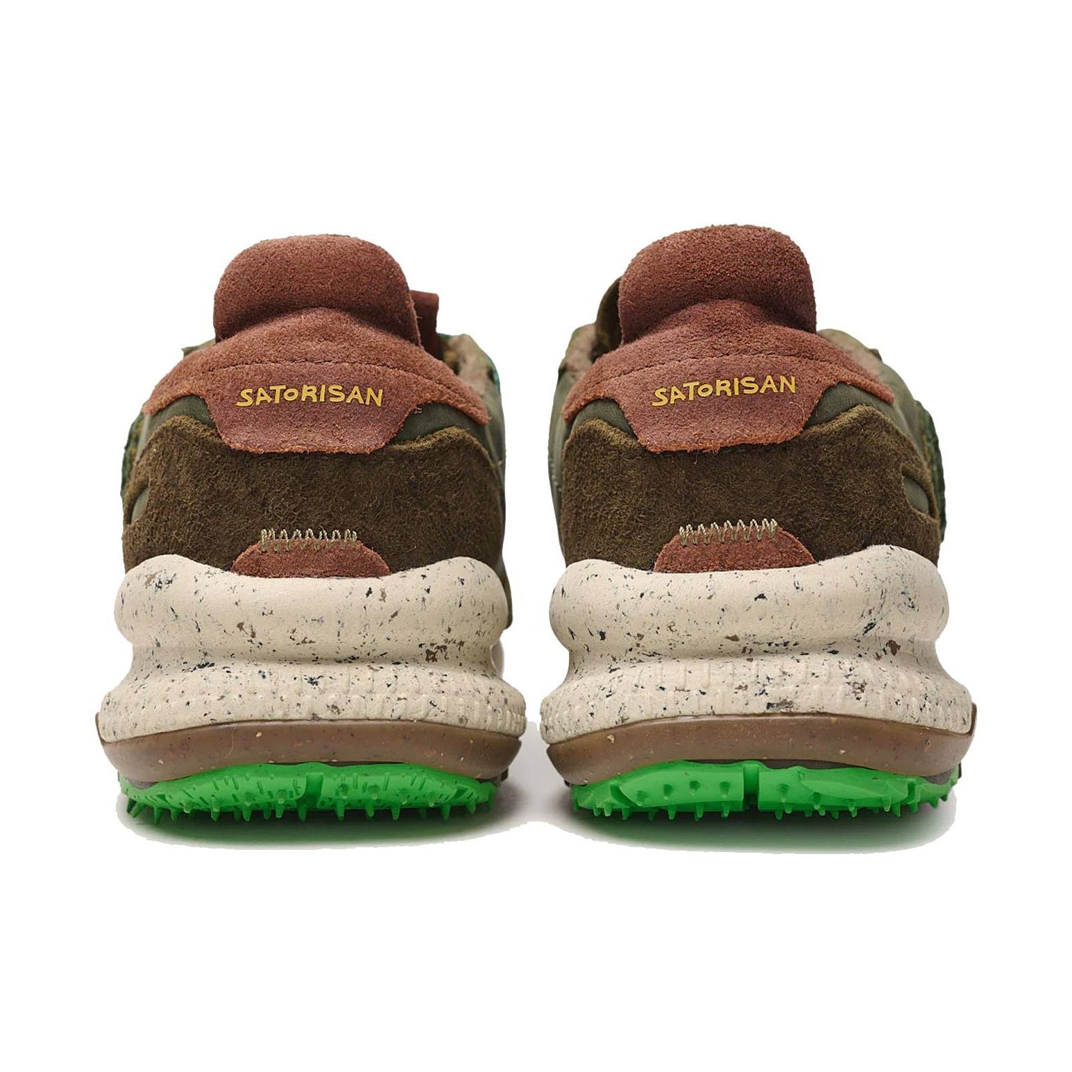 Satorisan Chacrona Premium Unisex Sneaker In Pelle Sostenibile