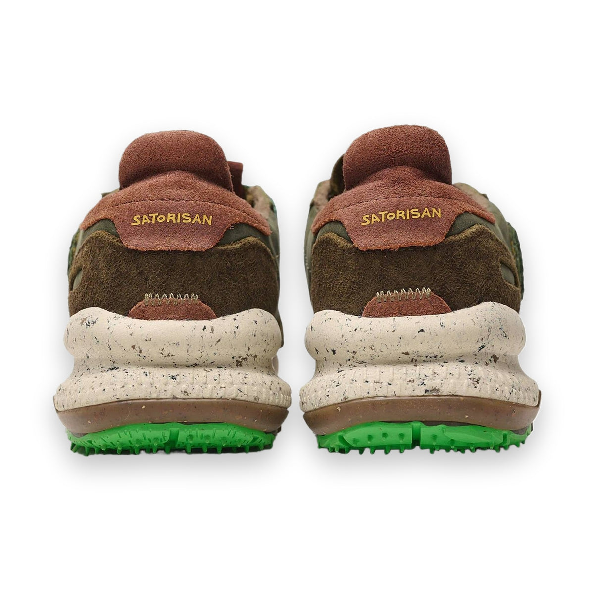 Satorisan Chacrona Premium sneaker unisex in pelle — dettaglio suola