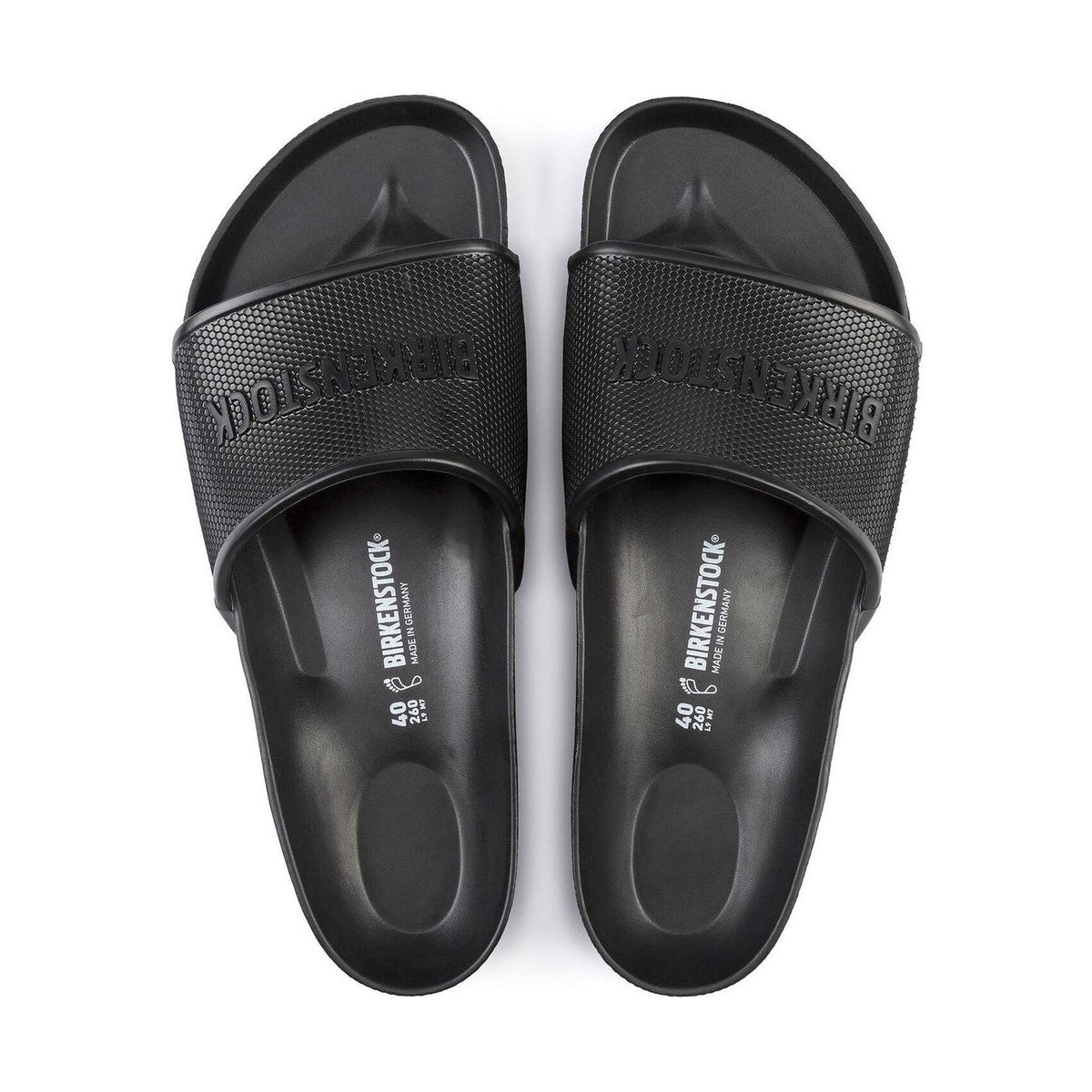 BARBADOS - Sandalo BIRKENSTOCK in gomma a fascia larga