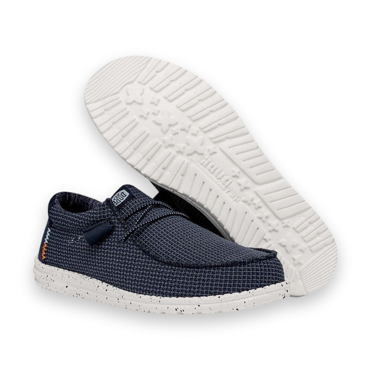 HeyDude Wally Sport Mesh mocassino uomo in mesh — vista dall'alto