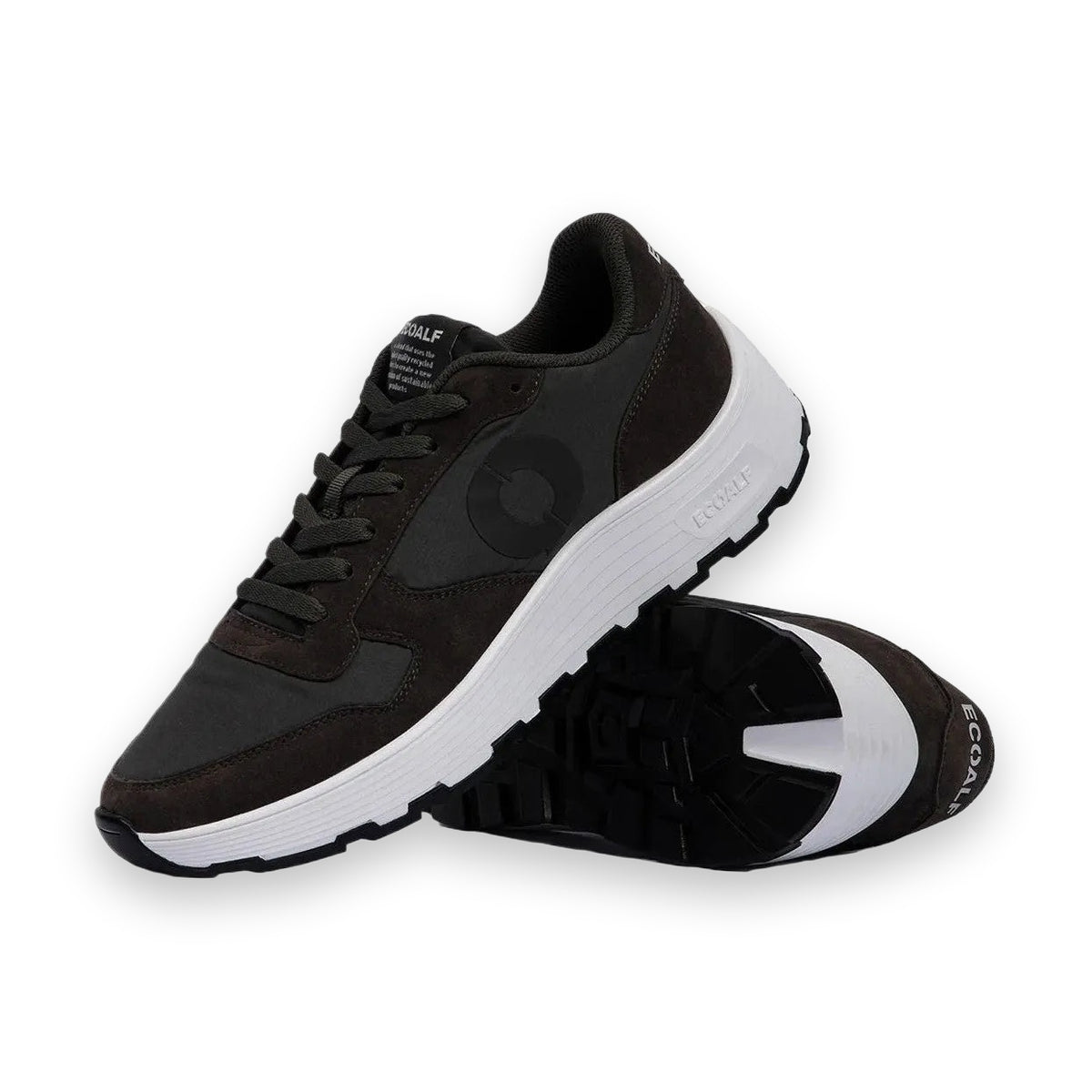 Ecoalf Harverd sneaker uomo in poliestere riciclato — dettaglio della suola