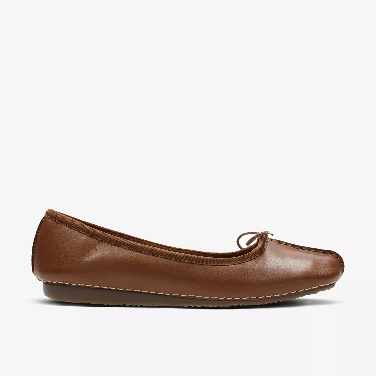 Clarks Freckle Ice Donna Ballerina In Pelle