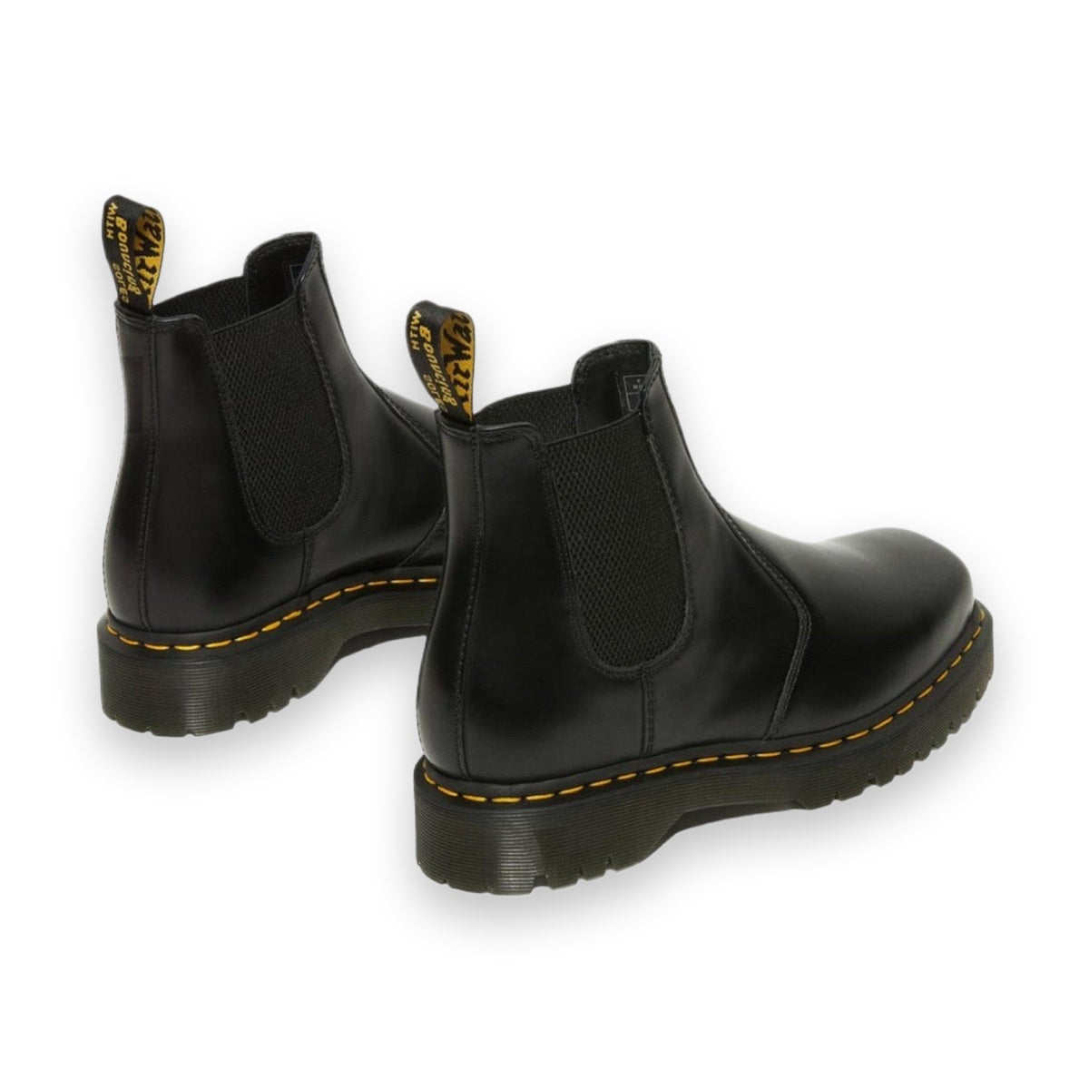 Dr. Martens 2976 Bex Squared stivaletti chelsea donna in Pelle — vista dall'alto