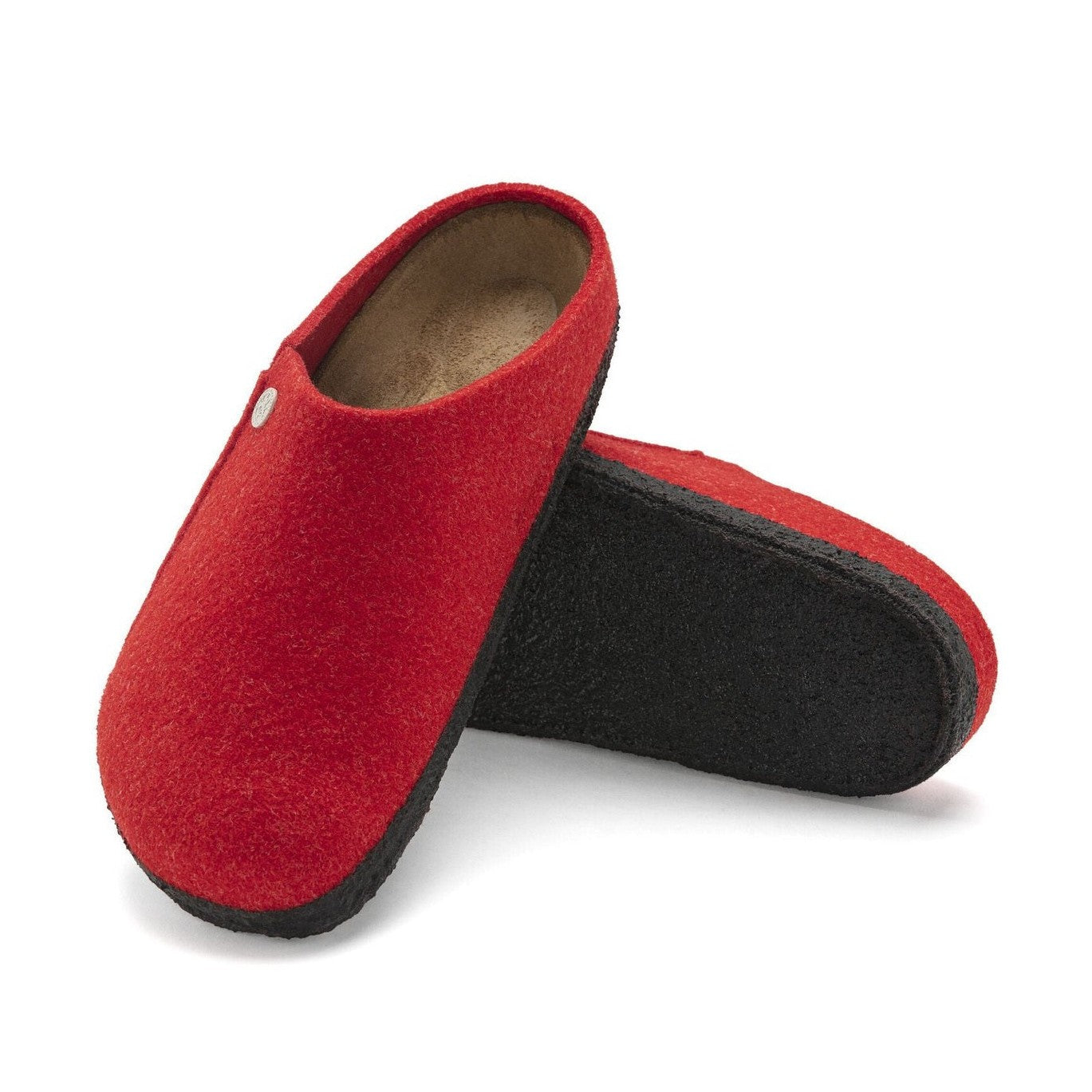 Plantare anatomico estraibile in sughero e lattice Birkenstock Zermatt donna feltro