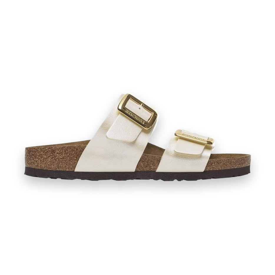 Suola EVA ammortizzante e sottopiede in pelle scamosciata Birkenstock Sydney Cushion