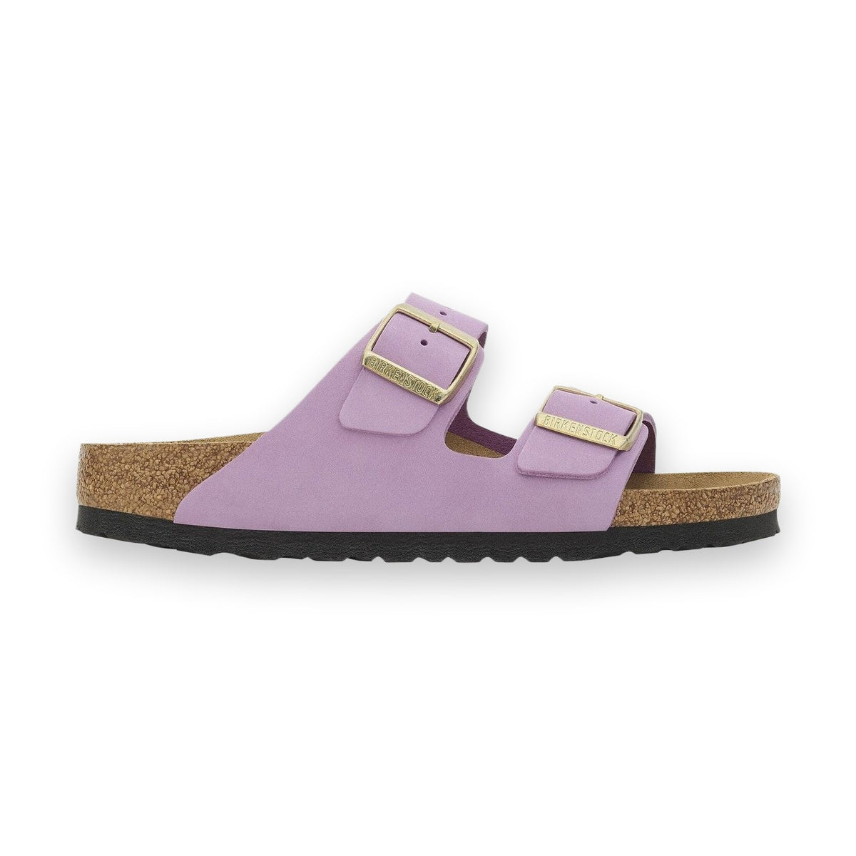 Plantare anatomico originale Birkenstock in sughero e lattice sandalo Arizona Classic Nubuck