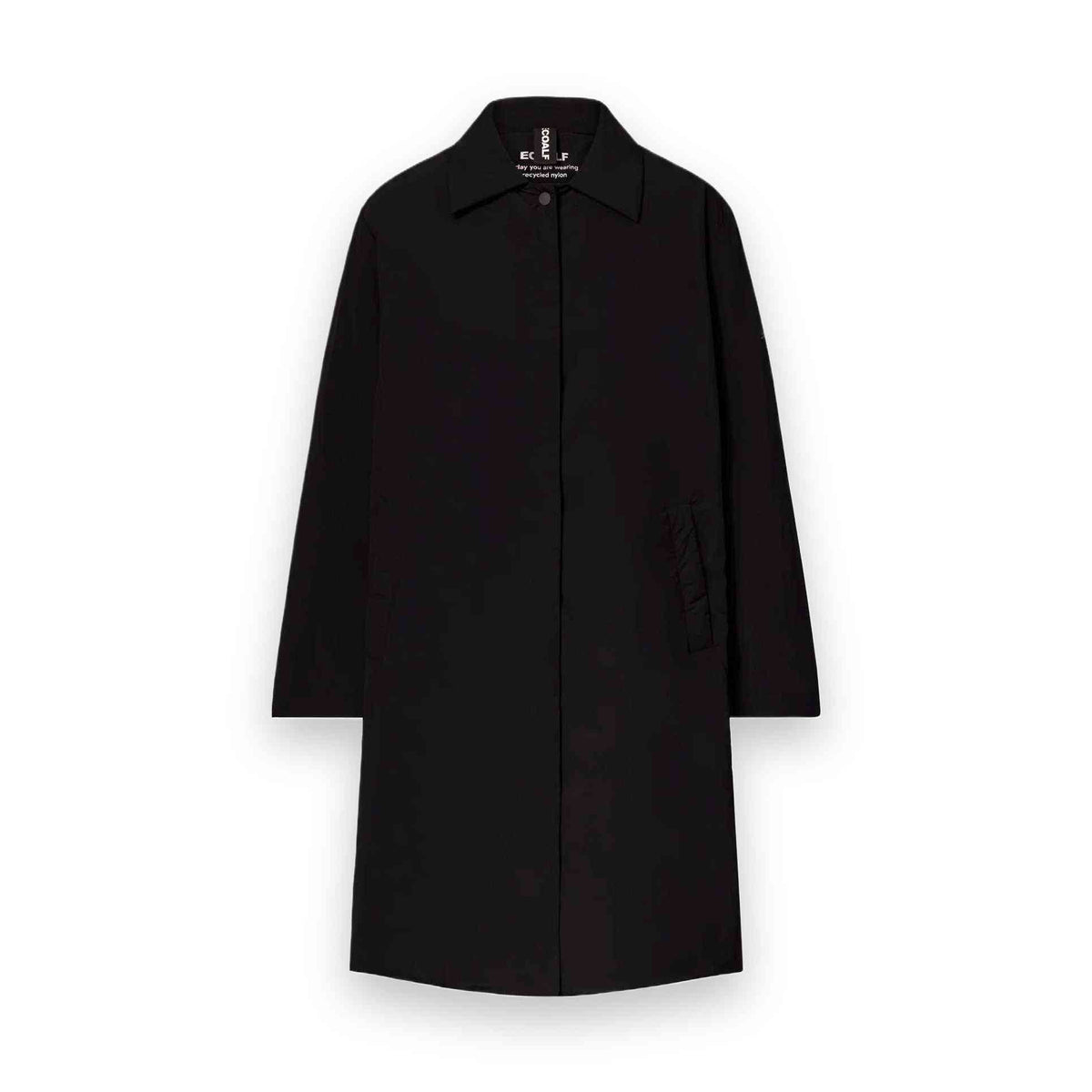 Ecoalf Marins giacca donna in poliestere riciclato — vista frontale