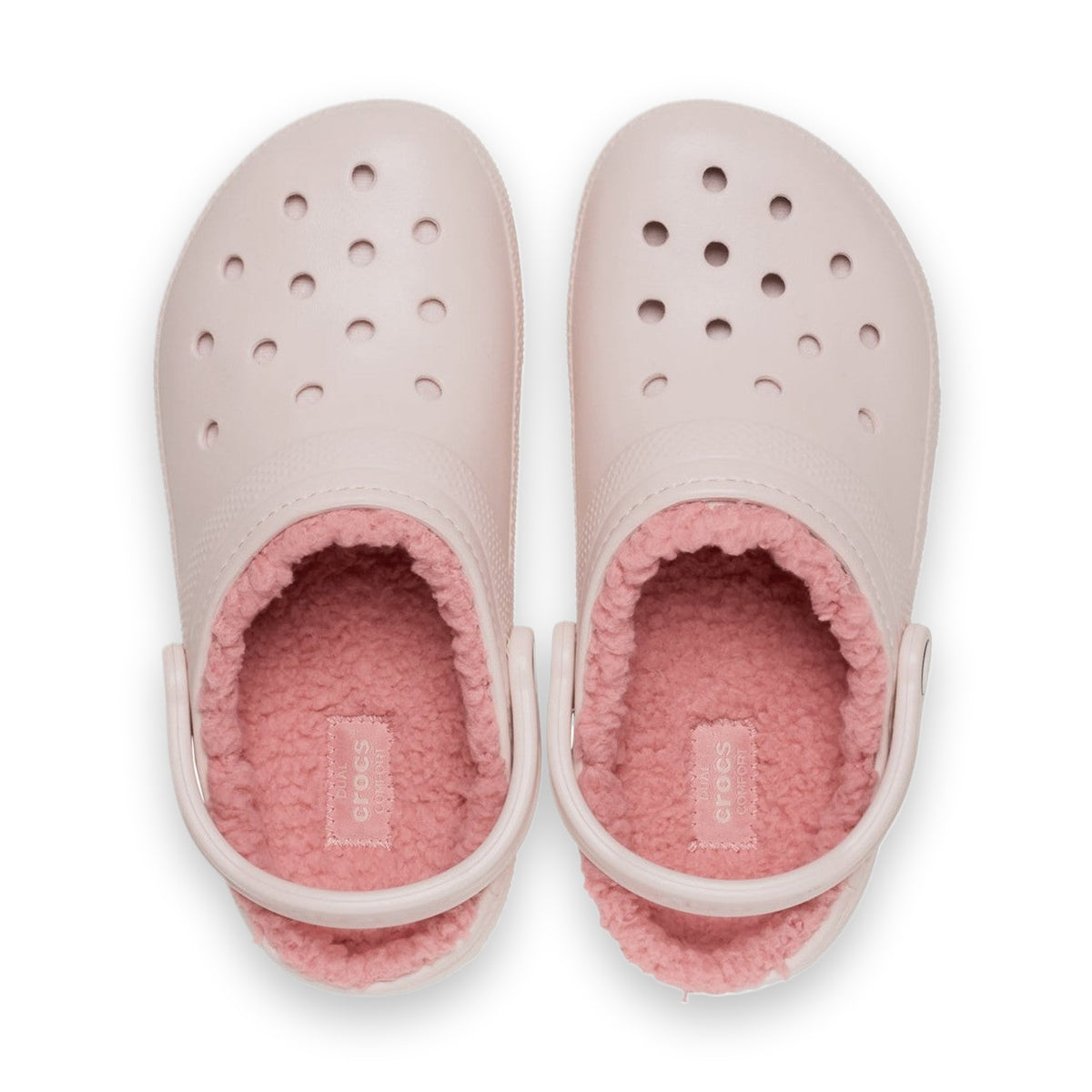 Crocs Classic Lined zoccolo foderato unisex in Croslite — dettaglio cinturino 17