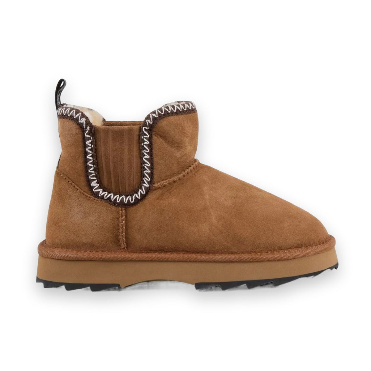EMU Australia Higgie stivaletto donna in montone — vista laterale