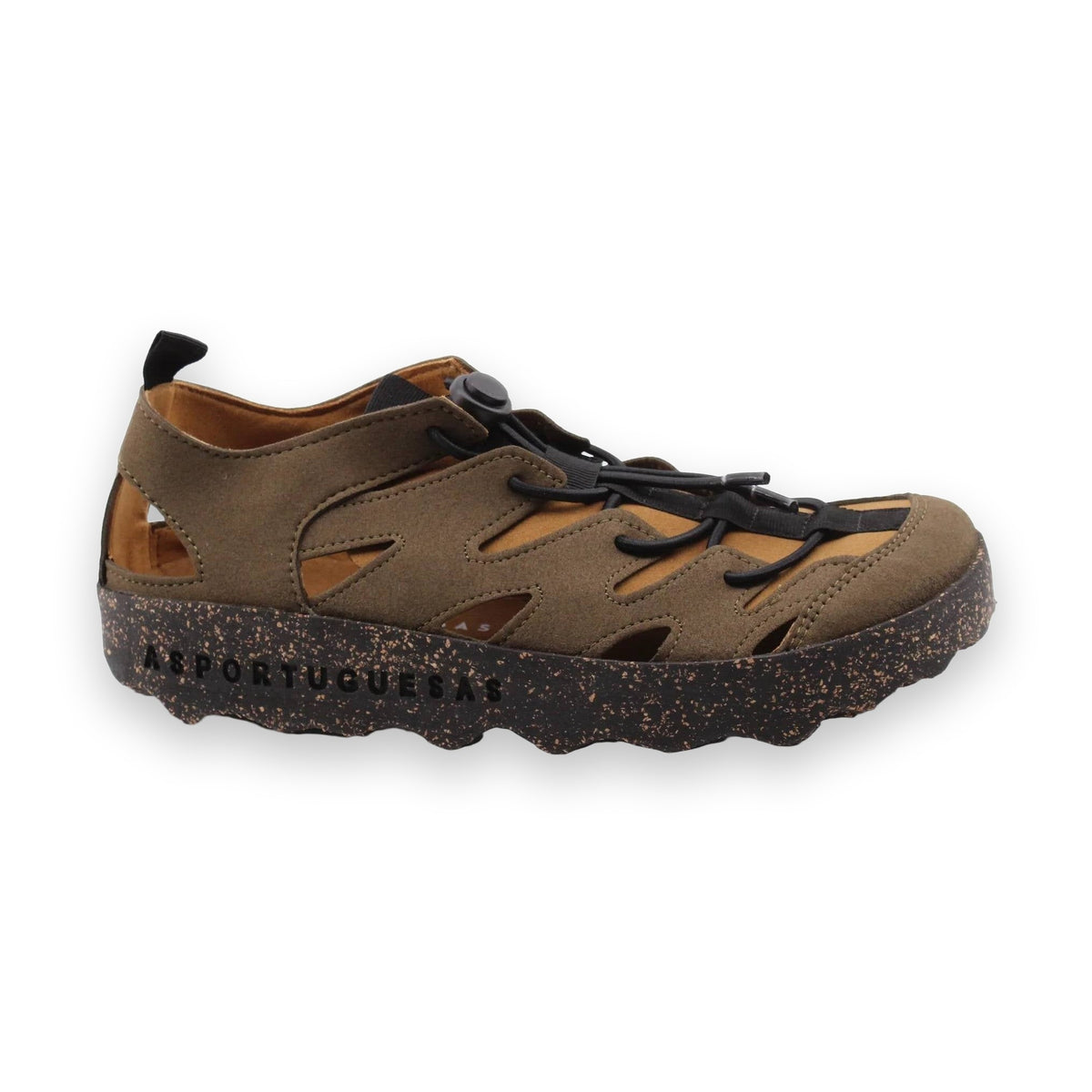Asportuguesas Cure sneaker slip-on unisex in tessuto riciclato — dettaglio sottopiede