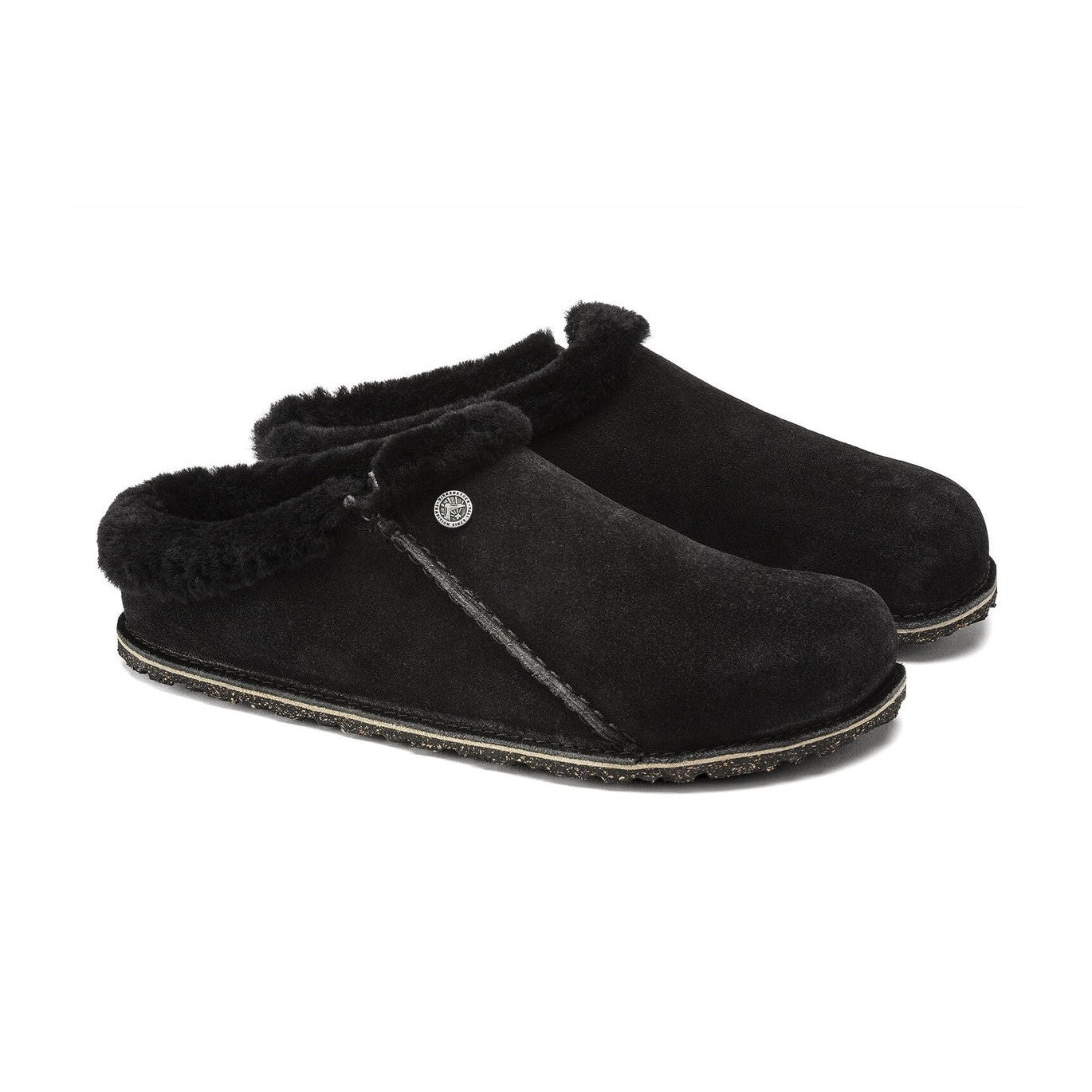 Pelle scamosciata naturale avvolgente e traspirante Birkenstock Zermatt Premium donna