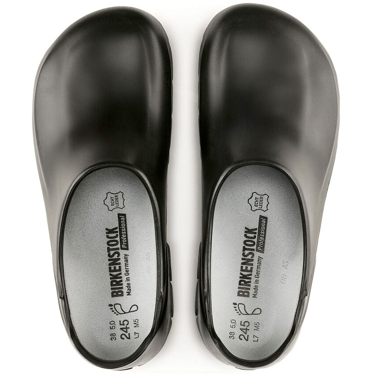 A-640 - Sabot da donna e da uomo BIRKENSTOCK con plantare estraibile