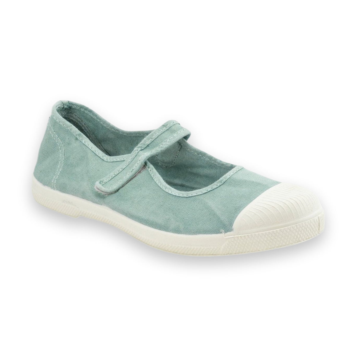 Natural World 124E scarpa donna in cotone organico — vista laterale