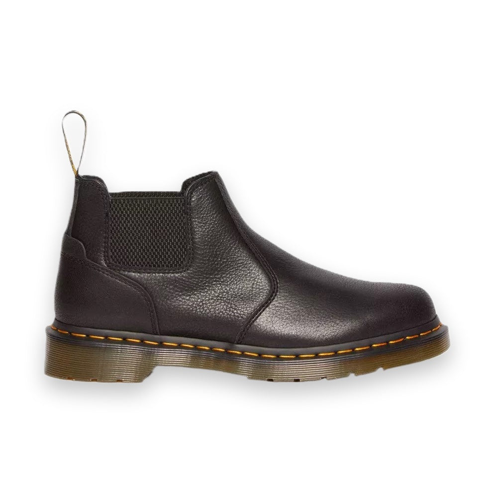 Dr. Martens 2976 Lo stivaletti chelsea uomo in Pelle — vista dall'alto
