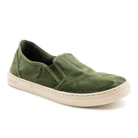 6601E - Espadrillas da uomo NATURAL WORLD modello OLD GAZELLE - VEGAN