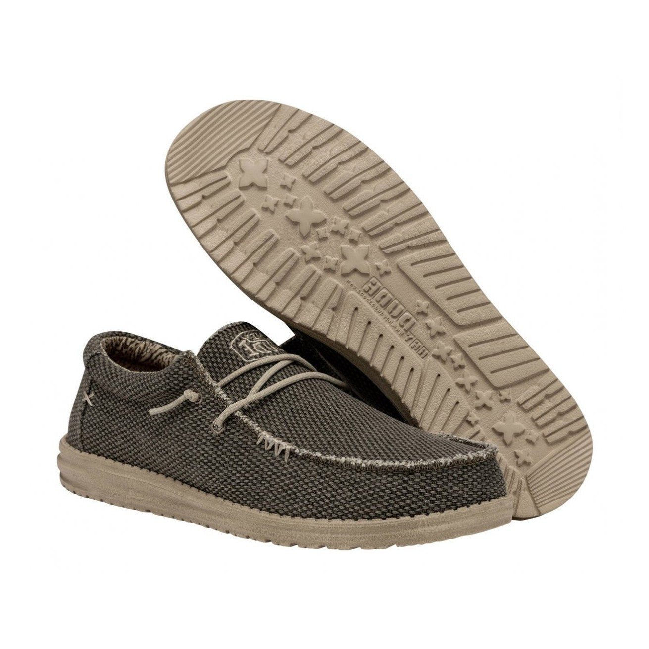 HD.40003 - Scarpa da uomo HEY DUDE modello WALLY BRAIDED