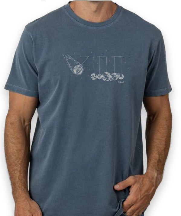 La Nansa HALLEY t-shirt uomo in cotone — vista frontale