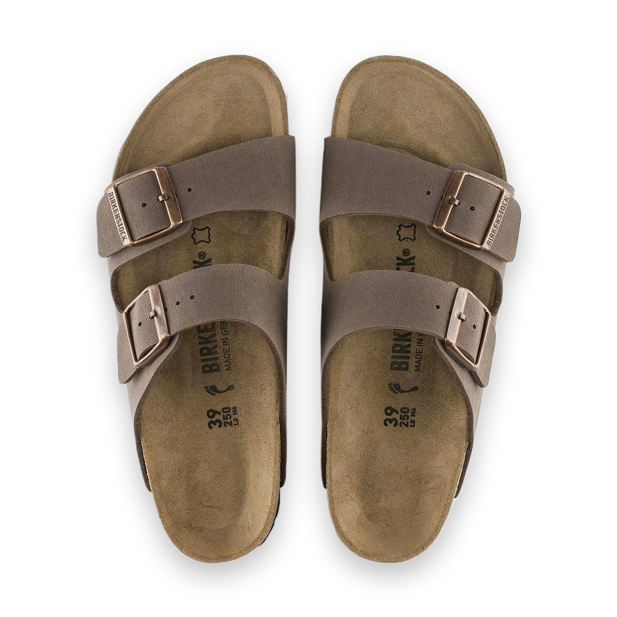 Tomaia in Birko-Flor con rivestimento interno morbido Birkenstock Arizona