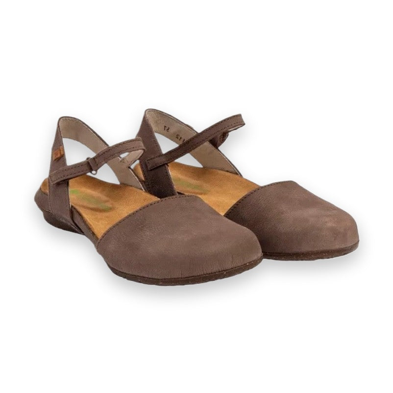 El Naturalista N412 Wakataua sandalo donna in pelle — dettaglio della suola