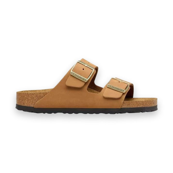 Plantare Soft Footbed con cuscinetto in schiuma di lattice Birkenstock Arizona donna Nubuck