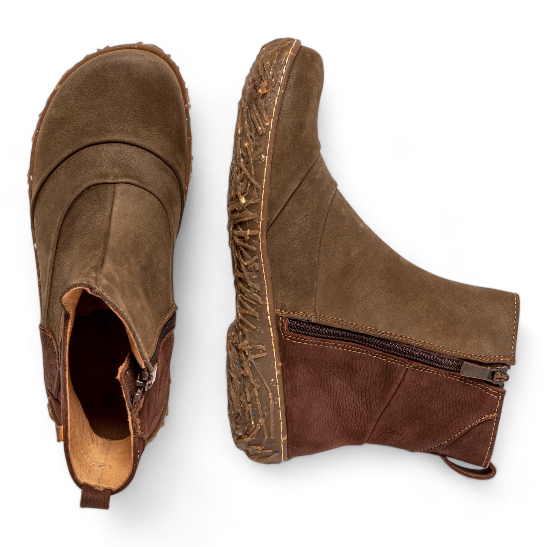 El Naturalista Nido N5450 Donna Stivaletti Stringati In Pelle