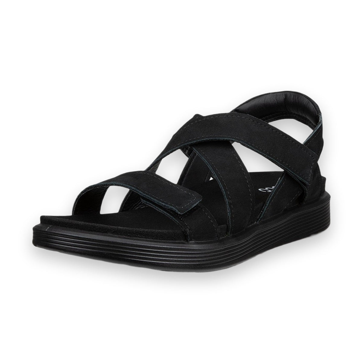 ECCO Soft Sandal W sandalo donna in Pelle — vista dall'alto