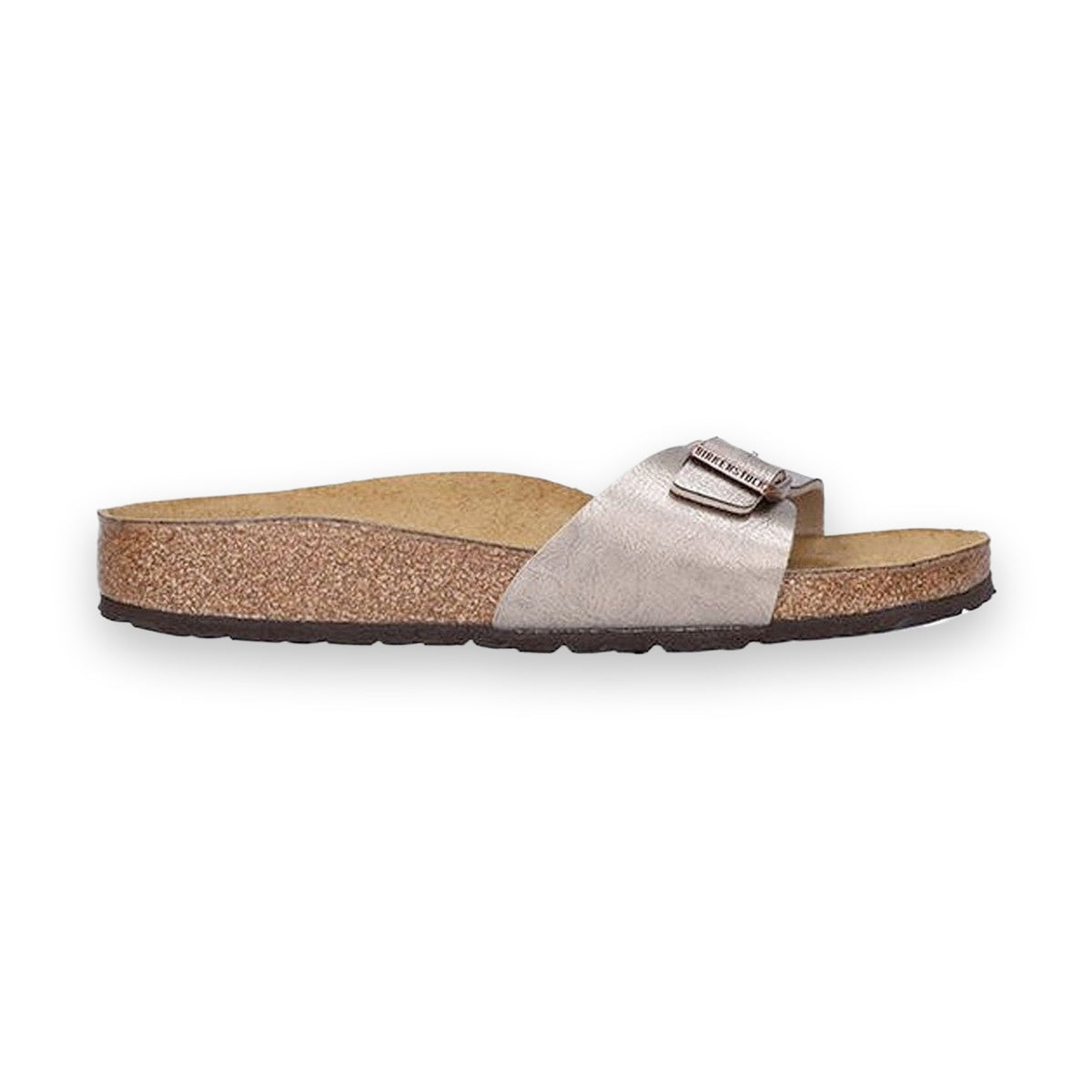 Suola EVA ammortizzante sandalo Birkenstock Madrid donna vista dal basso