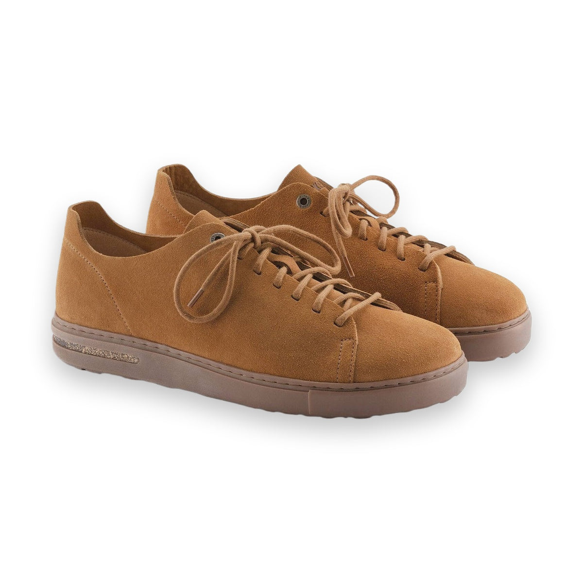 Pelle nabuk Flesh Out morbida vellutata e costruzione decostruita Birkenstock Bend Low Decon