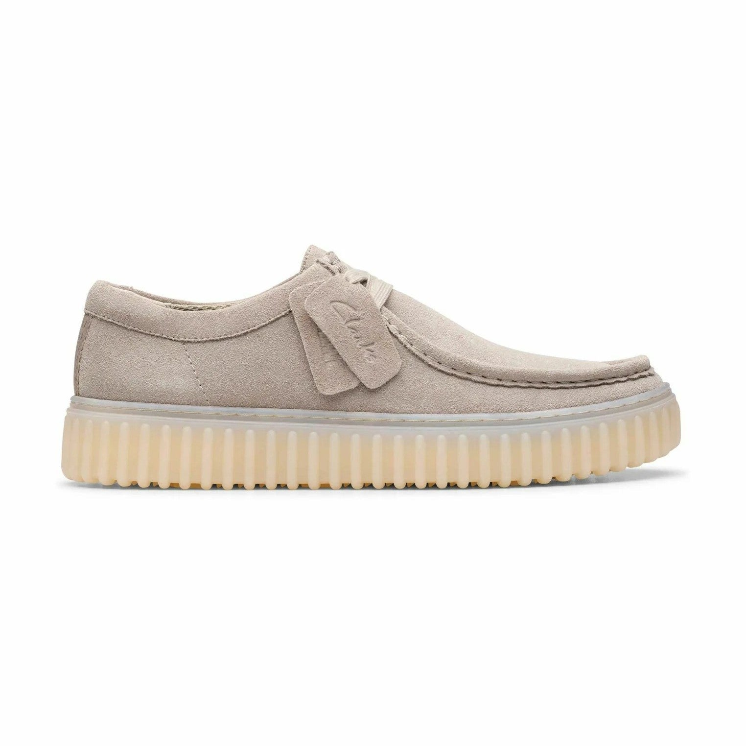 Clarks Torhill Lo Uomo Sneakers In Suede Premium Casual
