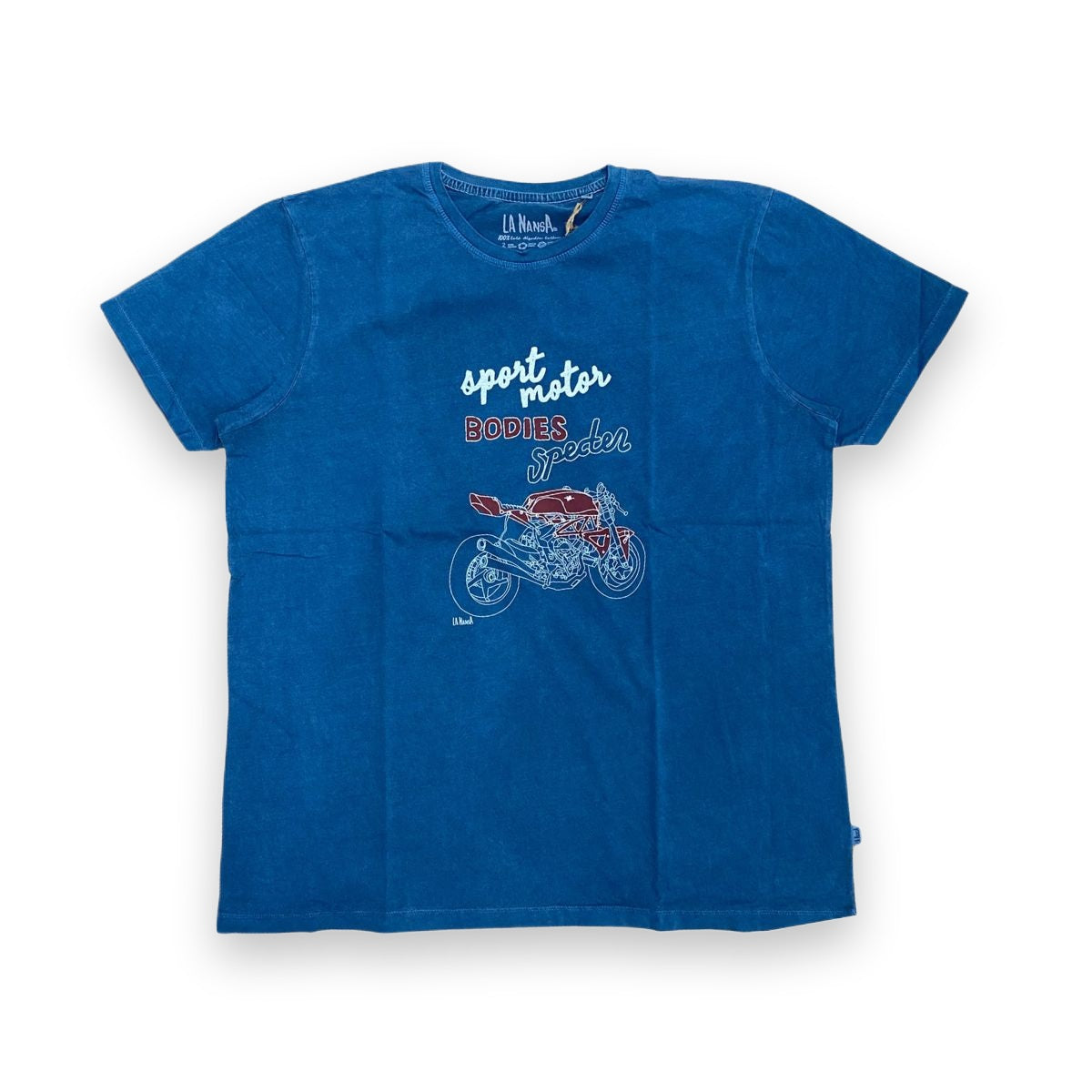 La Nansa SKELETOR t-shirt uomo in cotone — vista frontale