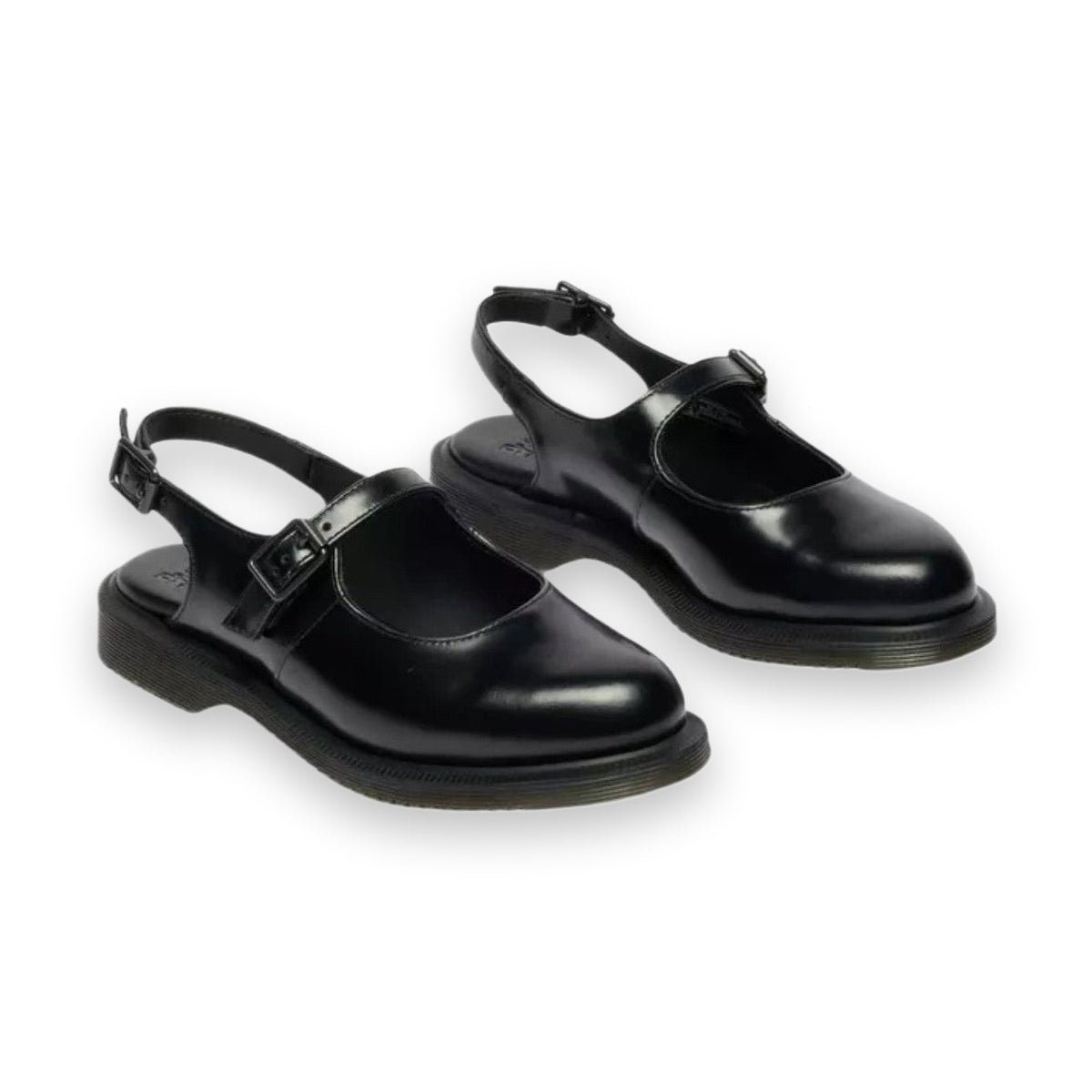 Dr. Martens Madaline scarpe mary jane donna in Pelle Smooth — vista posteriore