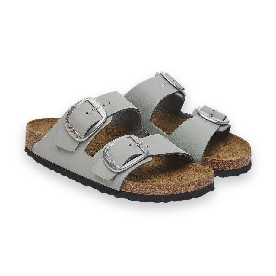 Rivestimento interno morbido e dermoaffine pelle Nubuck Birkenstock Arizona Big Buckle