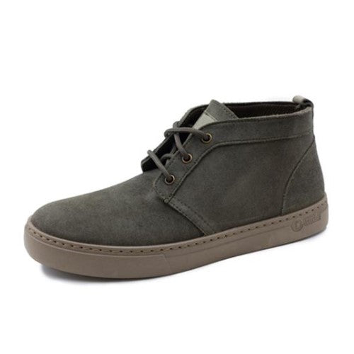 Polacchino Natural World Alpe uomo in ecopelle stile desert boot vista laterale
