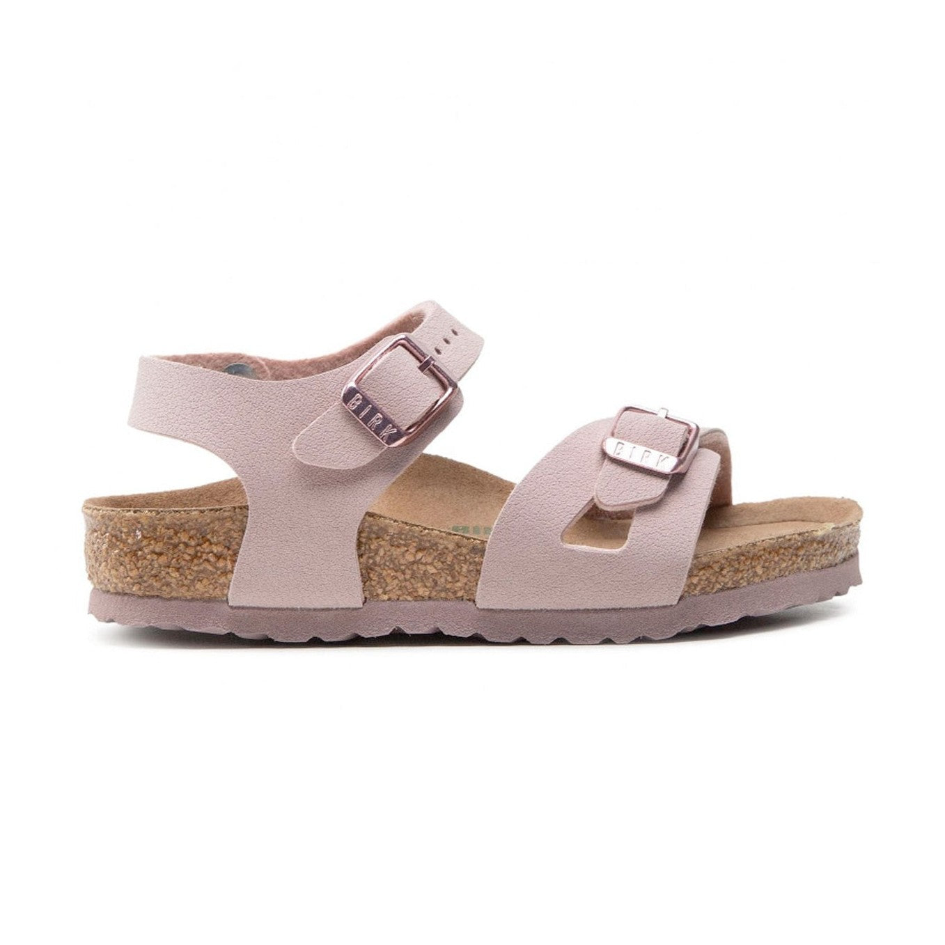 Design sportivo elegante con aperture laterali Birkenstock Rio Kids bambina microfibra