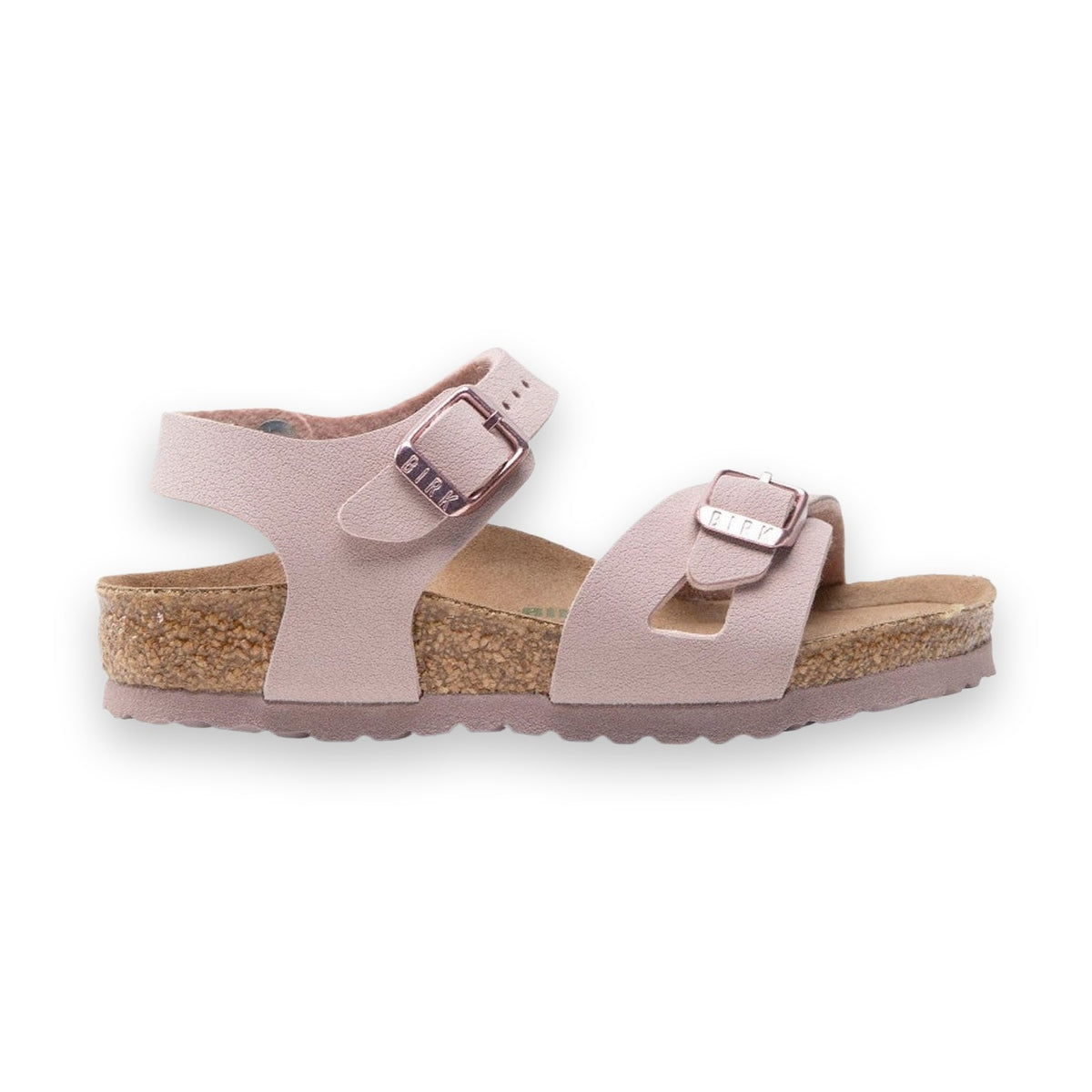 Design sportivo elegante con aperture laterali Birkenstock Rio Kids bambina microfibra