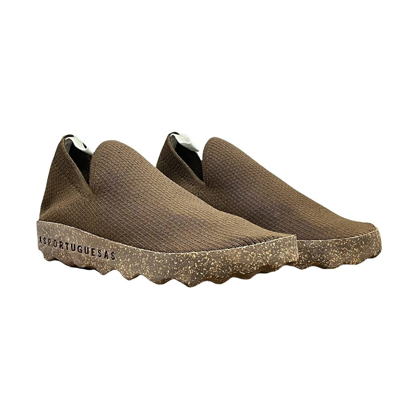 Asportuguesas Care sneaker slip-on unisex in tessuto elastico riciclato — dettaglio plantare