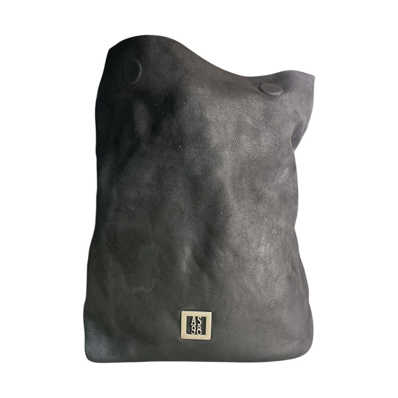 Borsa A.S.98 Kian – apertura superiore morbida con chiusura magnetica in pelle naturale