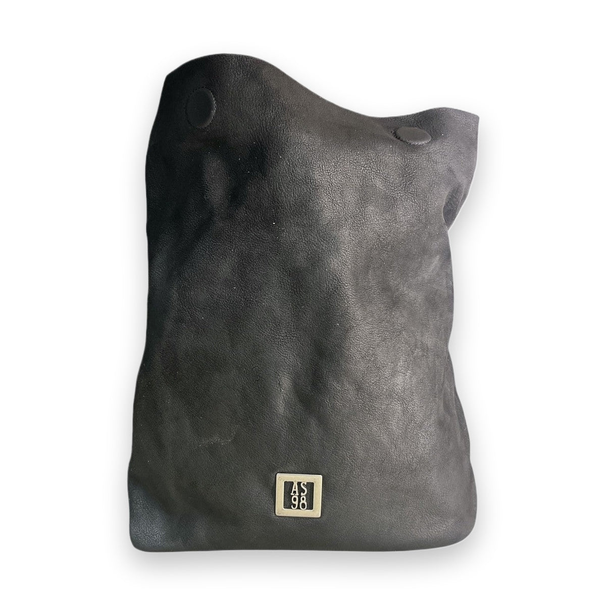 Borsa A.S.98 Kian – apertura superiore morbida con chiusura magnetica in pelle naturale