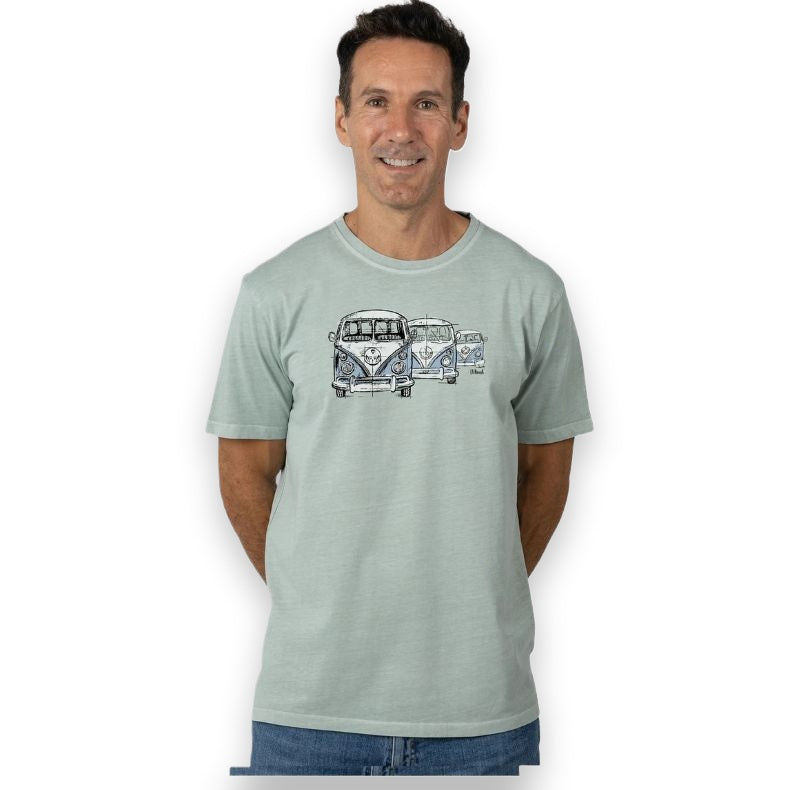 La Nansa MEETING VAN t-shirt uomo in cotone — vista frontale